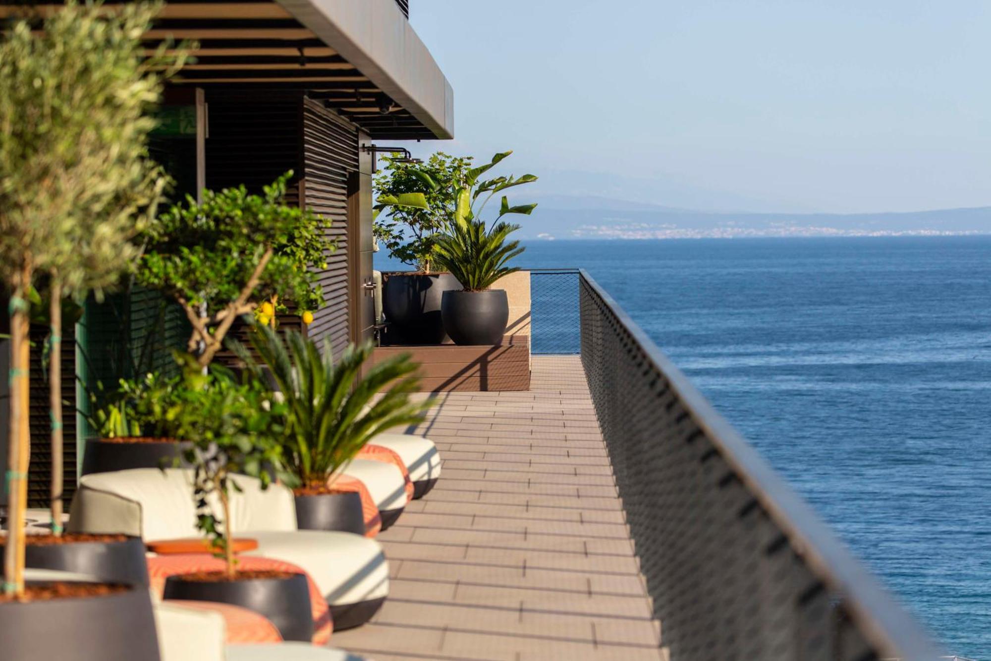 Keight Hotel Opatija, Curio Collection By Hilton ภายนอก รูปภาพ